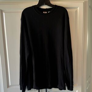 Levi’s Men's Black Long Sleeve Thermal
